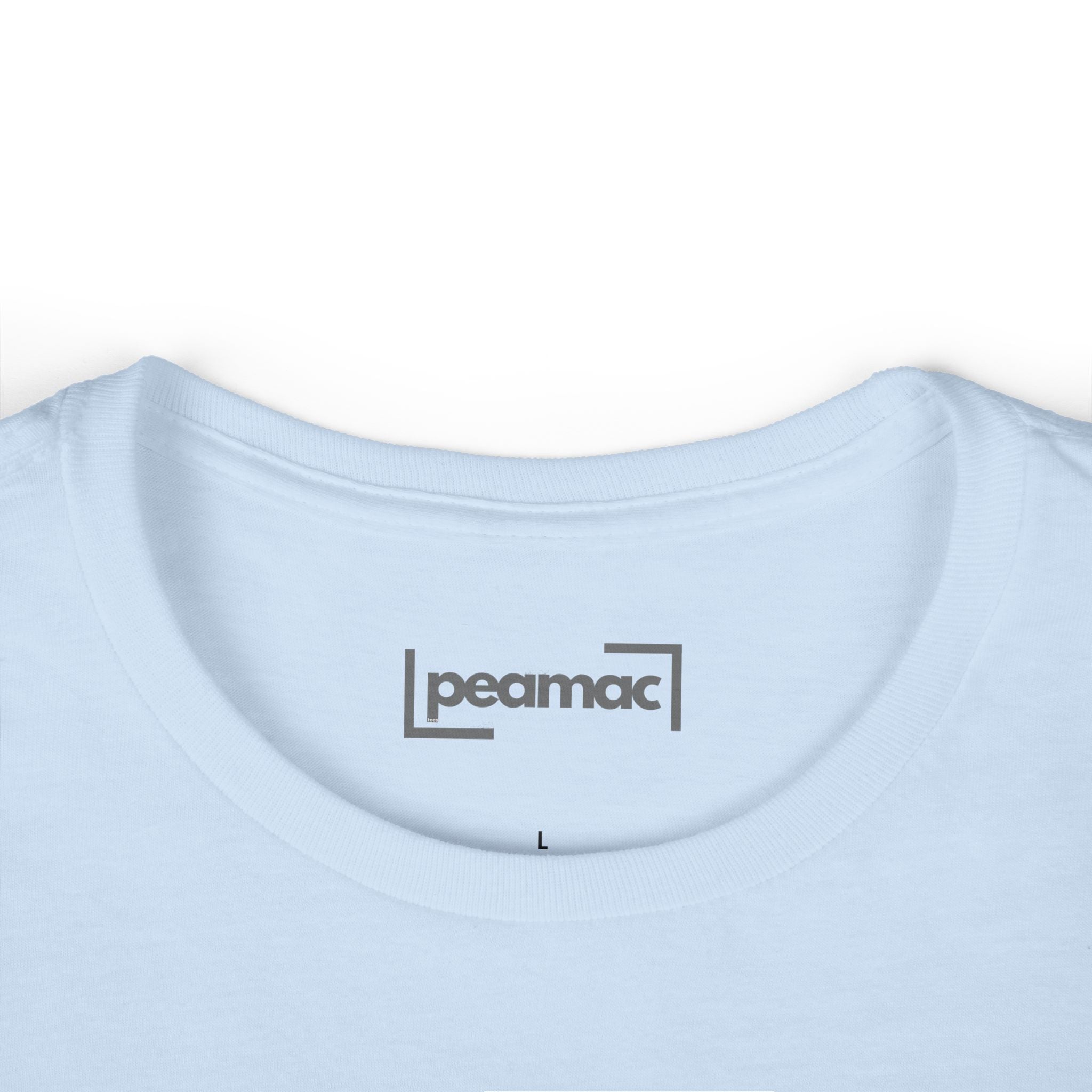 Women's Dynamic Pickleball Action Tee | Semi-fitted Soft & Comfy Cotton T-shirt | Gift for Player