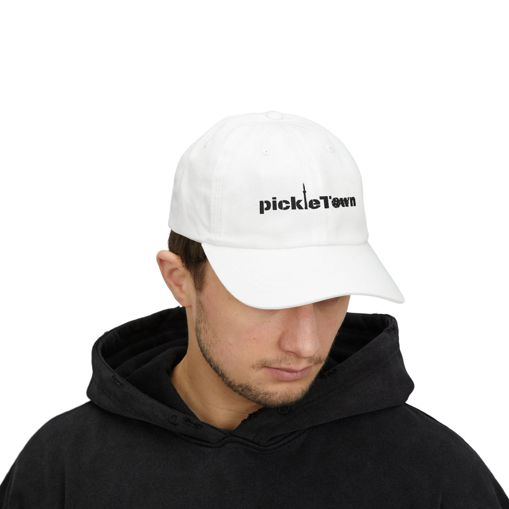 Embroidered PickleTOwn (Toronto) Classic Baseball Hat - 4 Colours Pickleball Cap
