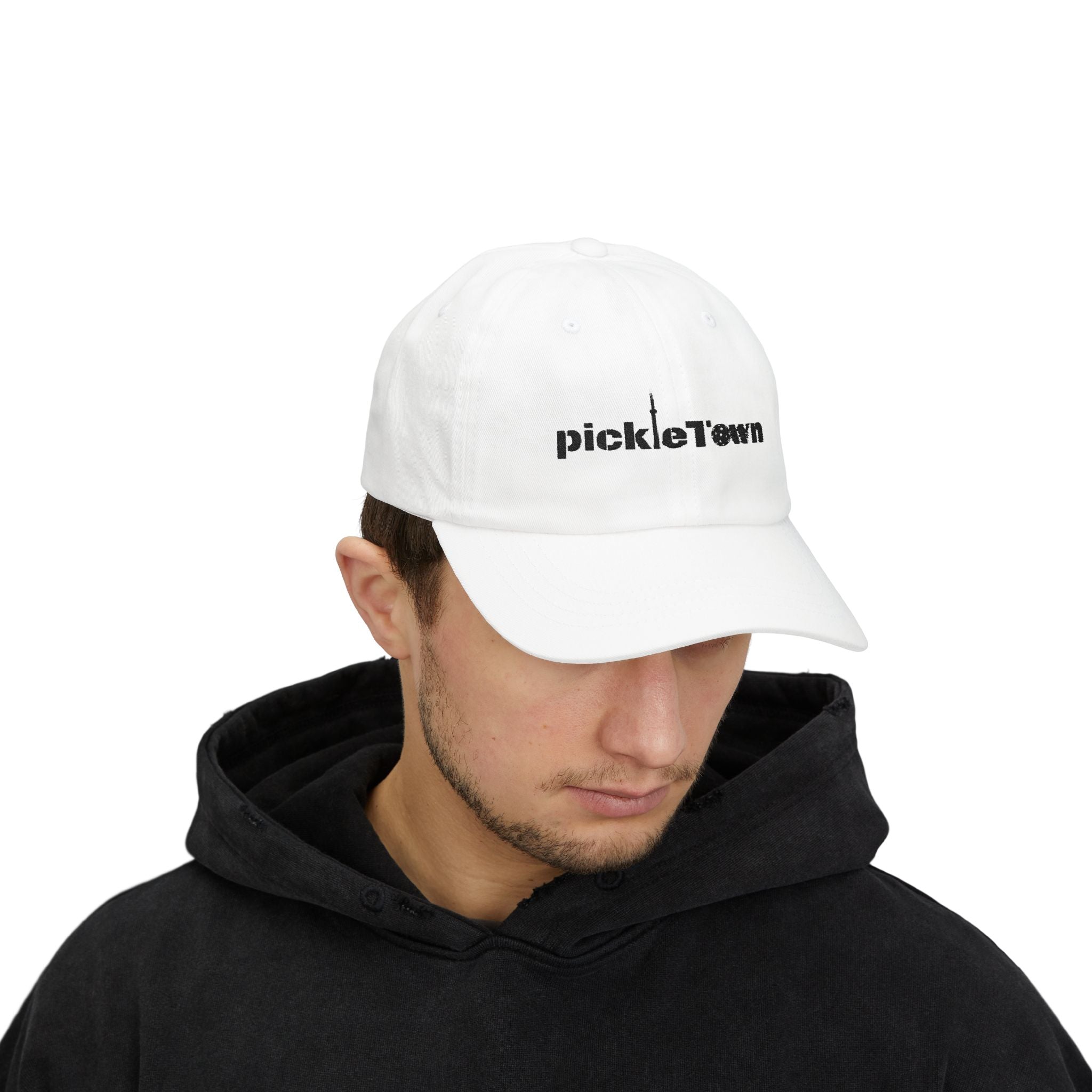 Embroidered PickleTOwn (Toronto) Classic Baseball Hat - 4 Colours Pickleball Cap